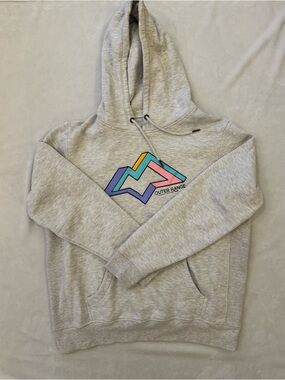 Outer Range Brewery Gray Graphic Pullover Hoodie - Men